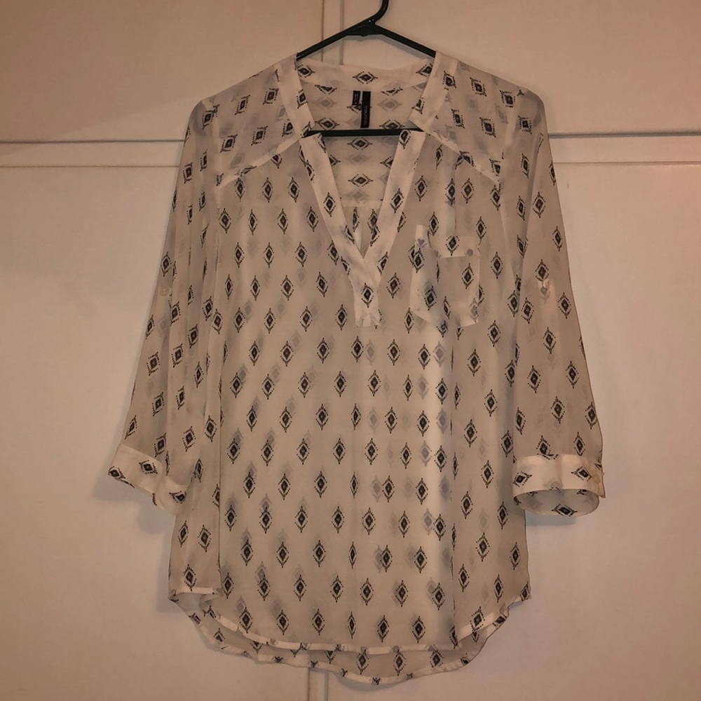 Maurice's perfect blouse